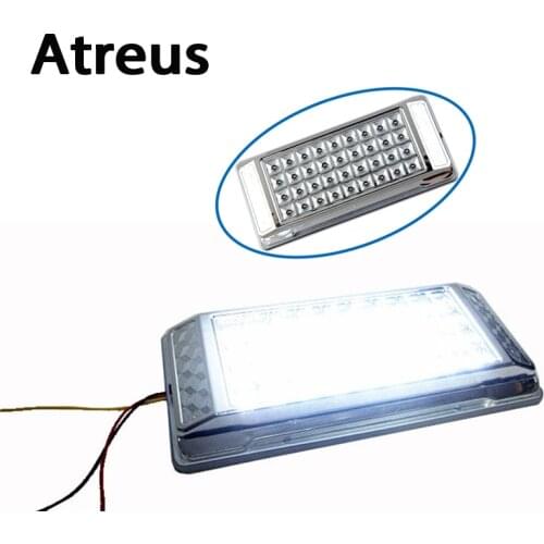 Atreus Car styling Led Vehicle Panel Lamps Interior Reading Lamp For Lexus Honda Civic Opel astra h j Mazda 3 6 Kia Rio Volvo