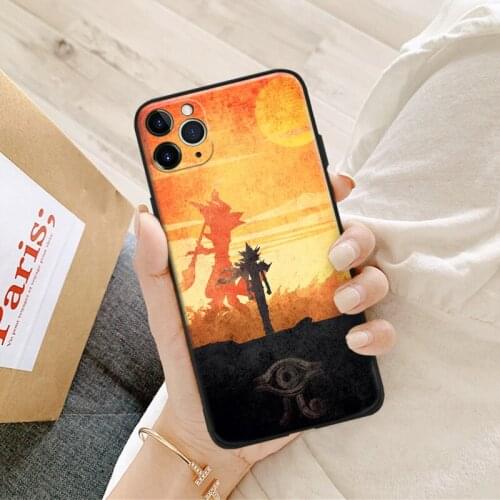 Yami Yugi Manga Anime For iPhone se 6 6s 7 8 plus x xr xs 11 pro max soft silicone phone case cover shell