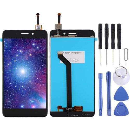 LCD Screen and Digitizer Full Assembly for Vernee M5