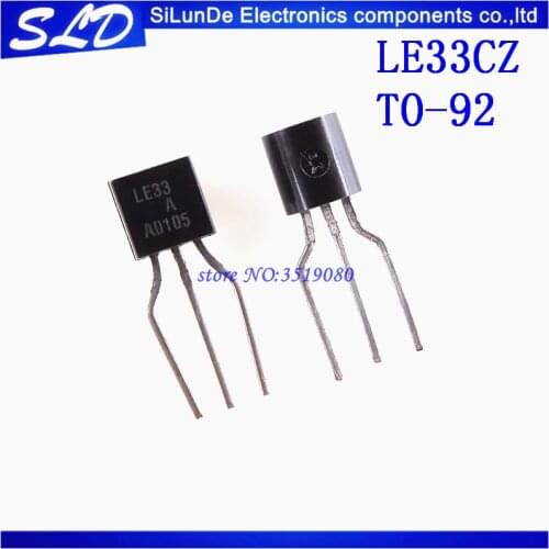 10pcs/lot LE33CZ LE33 TO-92 new and original in stock
