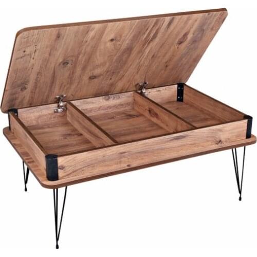 100cm Rectangular Modern Simple Wood Tea Table 2 Layer Sofa Side Bedside Wooden Leisure Table Fashion Living Room Furniture