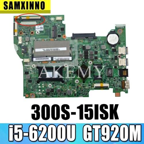 14292-1 448.06701.0011 For Lenovo 300S-14ISK 500S-14ISK notebook motherboard CPU i5-6200U GPU GT920M 100% test work