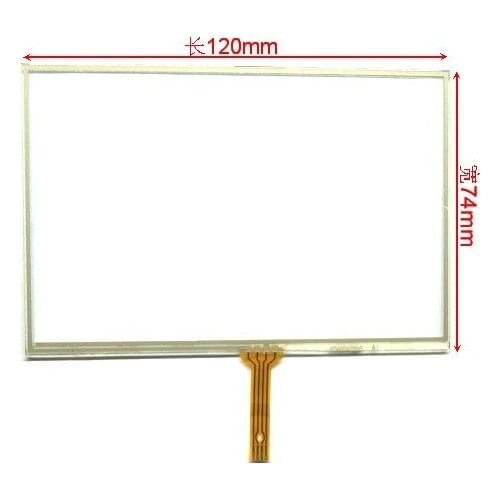 2pcs/lot 5 inches ONDA ONDA VX580R VX580 touch screen handwriting screen VX580TOUCH