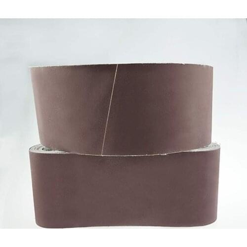 5pcs Sanding Belts 75X457 mm Mixed Grade 60 80 120 240 Grit Power Tool Sander