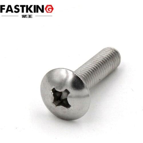 50 pc/lot) metric thread M2,M2.5,M3 *L Stainless Steel Phillips Truss Head model Electric machine diy Screw