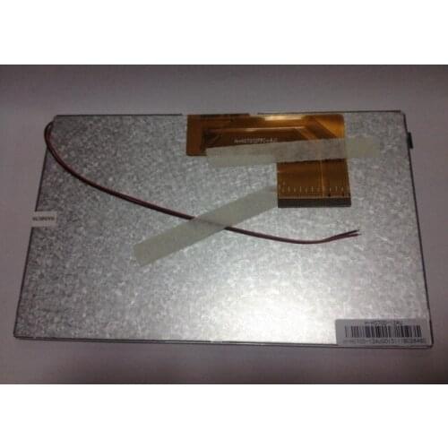 Free shipping 7inch LCD HC-700002WVTA-60P for CUBE U18GT tablet display screen,60pin lcd screen,size:165*100mm