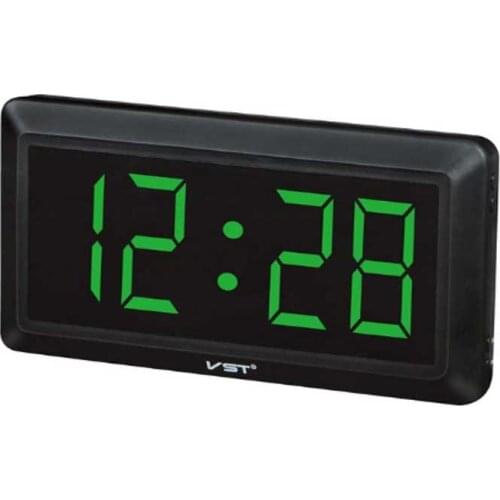 Large Digital Wall Clock Modern Design Big Number Electronic Desk clock Table Watch Led Mural Nixie Clock for Kitchen Wall