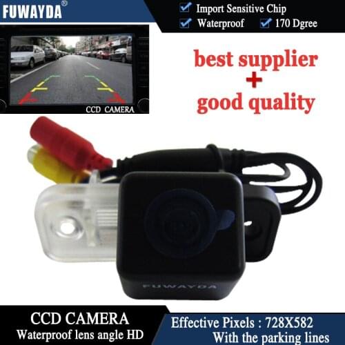 FUWAYDA Color HD CCD Car rear view camera Parking Reversing for Mercedes Benz C Class W203 E-Class W211 CLS W219 W209 WATERPROOF