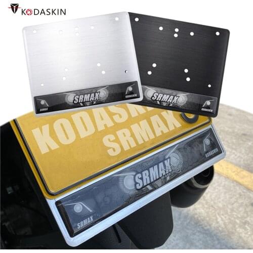 Kodaskin License Plate Holder Frame for aprilia sr max 300 250 250sr srmax 300 250 sr max300 sr max250 srmax250 srmax300
