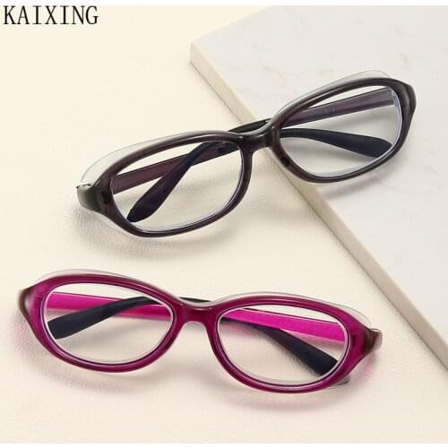 KAIXING Children Anti-Blue Light Computer Glasses TR Silicone Eyeglasses Frames Pollen Goggles High Quality Clear Kids Glasses