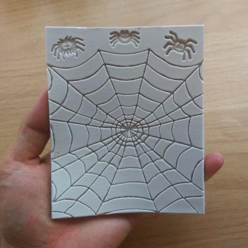 Spider Web Shape Silicone Cake Mould Chocolate Cupcake Decoration Tool Fondant Cake Decorating Tools Baking Tool SQ16377