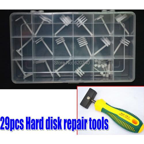 25/PCS Hard drive head replacement tool Hard disk repair tools For the 2.5-inch to 3.5-inch SAS SCSI free shipping