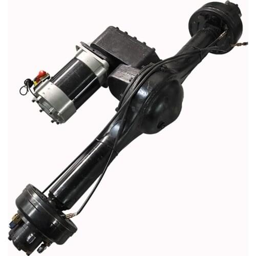 Custom Electric four-wheel vehicle accessories AC heavy-duty rear axle matching controller line accelerator teeth pack