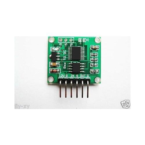 Potentionmeter 0-500ohm 0-10v linear conversion resistance-voltage transmitteryy