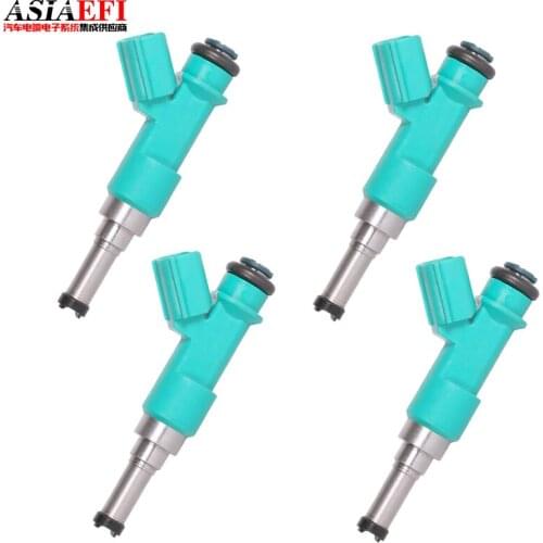 4x Форсунка топливная 23209-31050Toyota 2GR-FE Harrier/Vanguard NEW