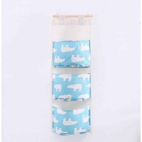 Storage basket hanging bag golding toys clothes receipt buckets laundry basket round square