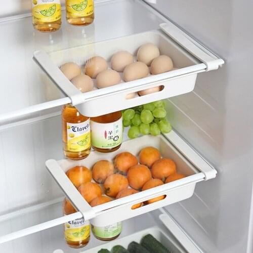 Kitchen Refrigerator Eggs Cases Neat Space Saving Boxes Food Organizer Eggs Boxes Storage Box Eggs Holder Food Storage Container