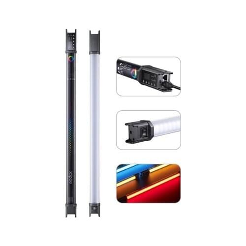 Godox TL60 RGB Tube Light NEW instock ,Color Temper 2700K~6500K, PK Nanlite Aputure for live Tiktok Youtube photography studio