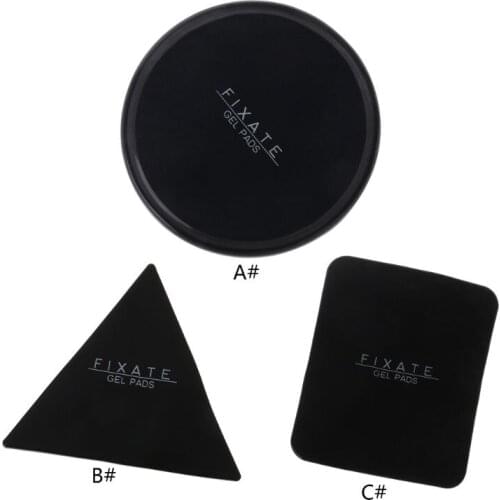 Powerful Fixate Gel Pad Strong Stick Wall Sticker Casual Stick Flexible Square/Triangle/Round