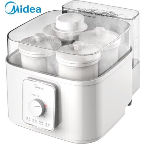 NewMidea 220V Slow Cookers Electric Stew Finks Kithen Electric Stew Pot Steam Stew Household Ceramic Soup Pot Electric Soup Pot