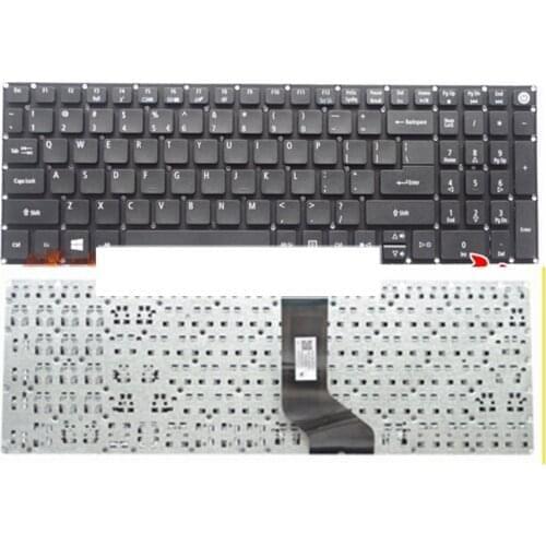 English New Keyboard for Acer for Aspire V3-575 V3-575G V3-575T V3-575TG F5-573 F5-573T K50-10 F5-771G US laptop Keyboard