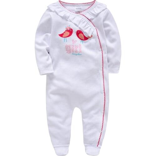 Honeyzone Girl Clothes Body Bebe Full Sleeve Cotton Autumn Newborn Baby Clothes Roupa De Bebes