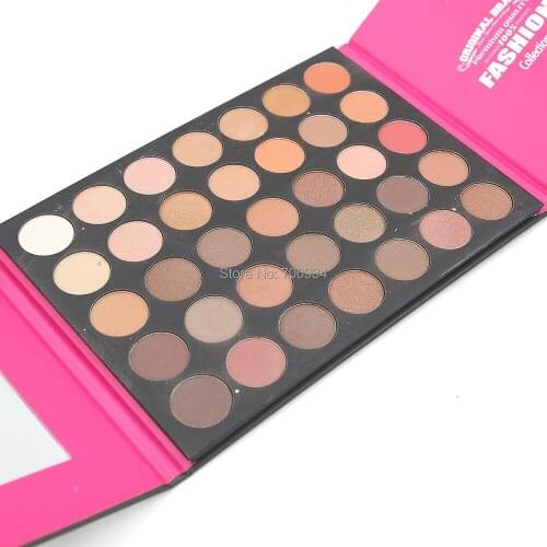 35 Colors Eye shadow Palette 1 pics Matte&Shimmer Shadow Eyeshadow Pallete Makeup GF071