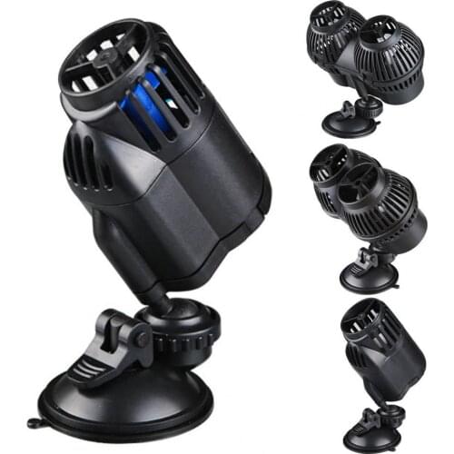 Plastic Metal Surf Pump Fish Tank Aquarium Wave Making Two-headed Wave Small Mute Suction Cup Making Flow And Flushing Fish