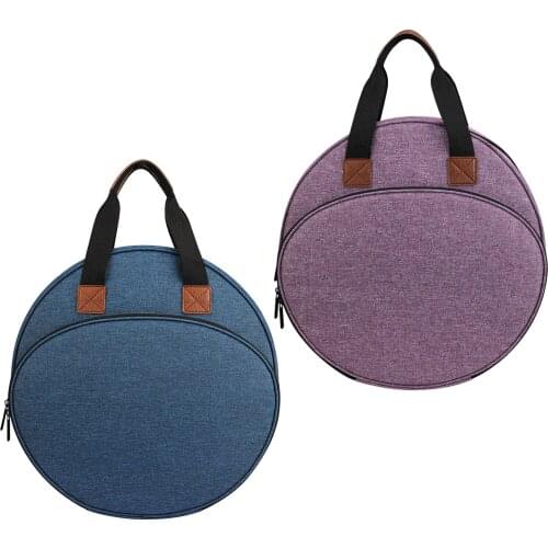 Portable Embroidery Zipper Tote Bag Case Needle Tools Kits Storage Organizer