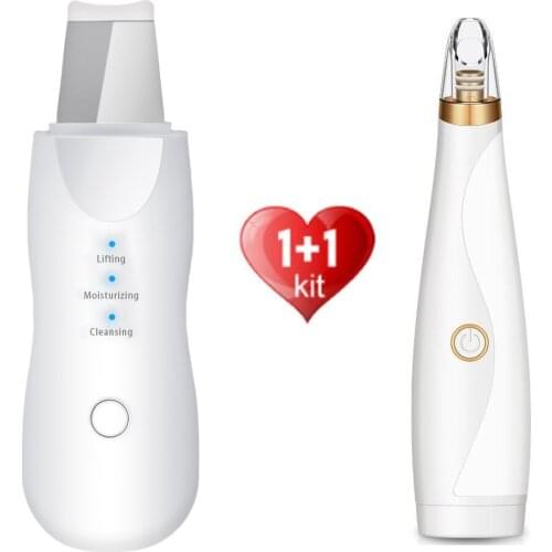 Blackhead Remover Face Deep Pore Cleaner Removal Skin Scrubber Vacuum Suction Facial SPA Diamond Beauty Care Tool Skin Care