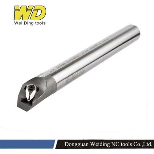 1PC H16Q H18Q H20R H25S MTUNR16 MTUNL CNC Lathe Cutting Tools MTUNR Bar Internal Turning Tool Holder CNC Boring Lathe tools