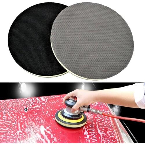 15cm Universal Pneumatic Car Waxing Buffing Grinding Disc Sponge Polishing Pad Car Wash Maintenance Polishing Disc