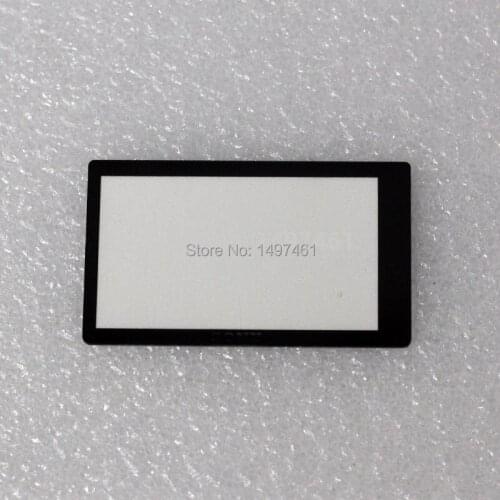 External/Outer LCD Screen Protective Glass Repair parts For Sony ILCE-5000 A5000 camera