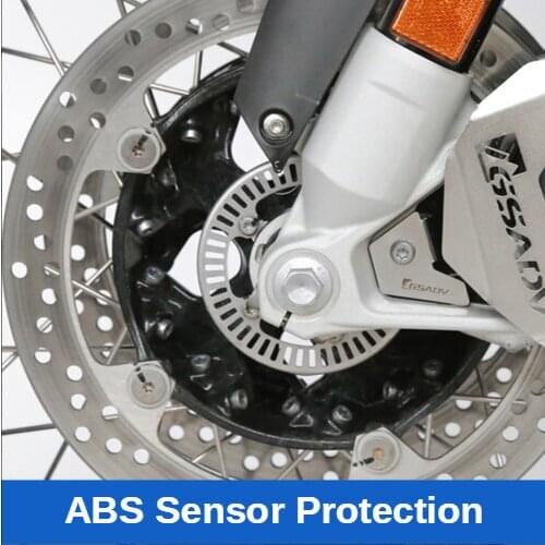 For BMW R1250GS R1250GS ADV Front ABS Sensor Protection Guard Cover Motorcycle Security Parts Accessories