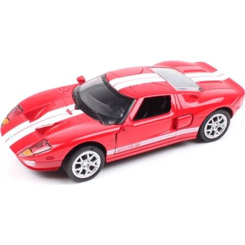 1/36 Scale automaxx Ford GT mustang sport metal Diecasts & Toy Vehicles car model racing replica toys pull back of children gift