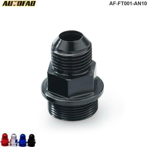 1PC Catch Can Rear Block Breather Fittings Plugs M28 to 10AN For Integra B16 B18C AF-FT001-AN10