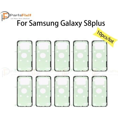10pcs/lot S8+ Rear Housing Cover Adhesive for Galaxy S8 plus Back Cover Sticker Replacement