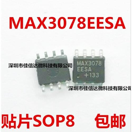 100% New Original 5pcs/lot High Quality MAX3078EESA+T MAX3078EESA MAX3078 SOP-8