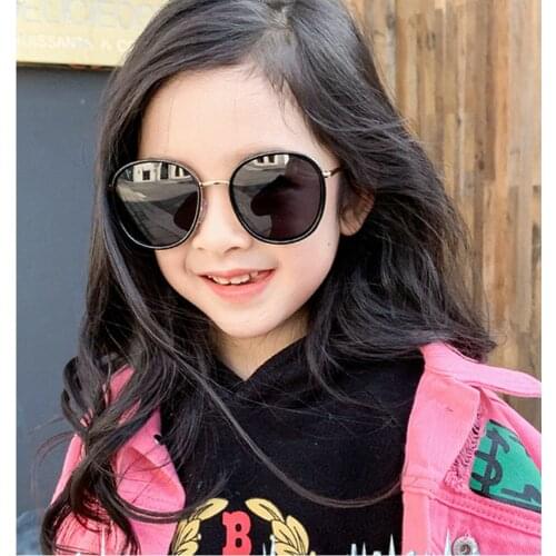 2019 fashion Cat Polarized kids sunglasses UV400 baby boys&girls Unisex cute glasses 3-7 yr baby infant protect eyewear FML