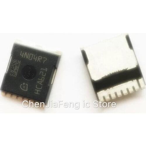 5PCS~50PCS/LOT New original IPLU300N04S4-R7 4N04R7 H-PSOF-8