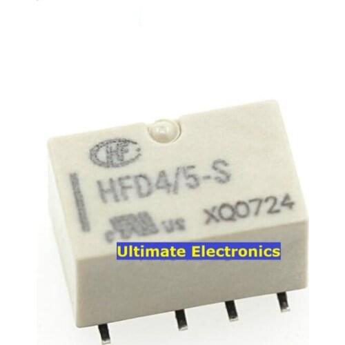 5pcs SMD Type | HFD4 / 5-S HFD4/5-S HFD4 / 5-SR HFD4-5-S HFD4-005-S relay