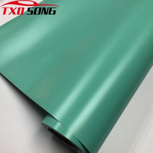 50cm*200/300cm Matte tiffany blue car Vinyl Film sticker Car Wrap Foil With Air Release Sticker Film Motorcycle Wrapping Decal