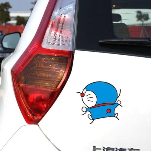 Aliauto Car-styling Cartoon Car Sticker and Decal Seize The Body Funny Accessories For Volkswagen Golf Ford Focus Toyota Peugeot