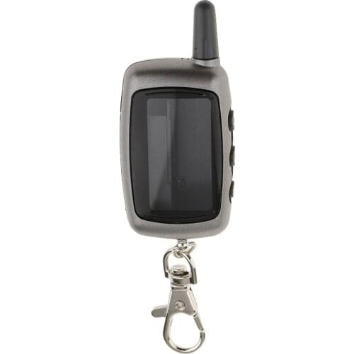 Vehicle Security Car Alarm 2 Way A9/A6 LCD Remote Remote Control Case Cover