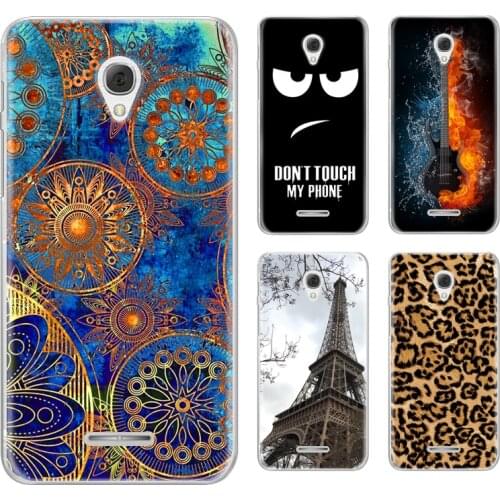 Phone Case For Alcatel Pop4 Plus Pop 4 Plus 5056A Cute Cartoon High Quality Painted TPU Soft Phone Case Silicone Skin Back Cover