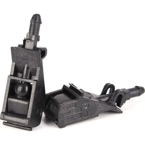 2X Car Wiper sprinkler Nozzle Front Windshield For Passat B5 Golf 4 MK4 MK4 GOL Polo Bora 6RD 955 985 6RD955985