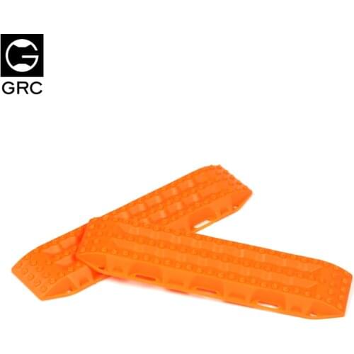 GRC anti-skid anti-sand board snow mud self-protection trap rescue board for 1:10 Axial SCX10 Tamiya CC01 RC4WD D90 TF2 TRAXXA