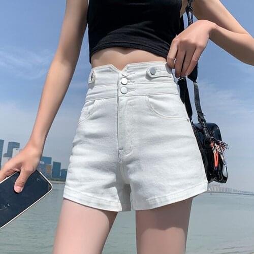 Женские завышенные шорты GUUZYUVIZ China At AliExpress