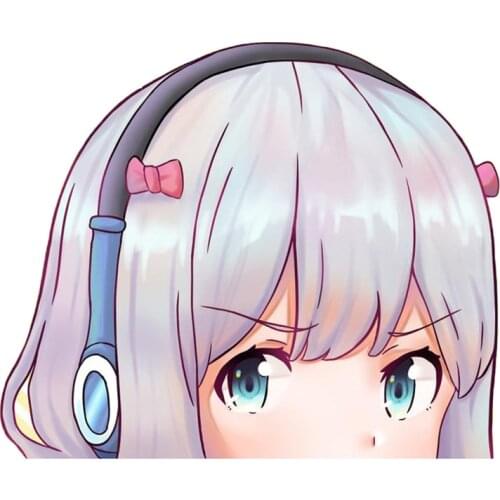 Interesting Car Sticker Waterproof Fine Decal Waterproof Vinyl Material Apply To Window Windshield Accessory Laptop Car Sticker