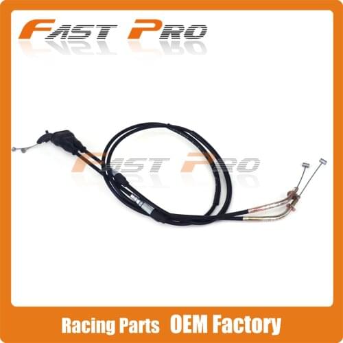 Motorcycle Throttle Cable Accelerator Control Wire Carburetor Line For KAWASAKI ZX10R 06-07 06 07